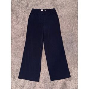 A New Day‎ Women's Navy Blue Wide-Leg Dress Pants